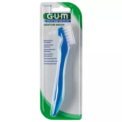 GUM Protheseborstel, 1 stuk