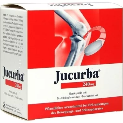 JUCURBA 240 mg harde capsules, 120 stuks