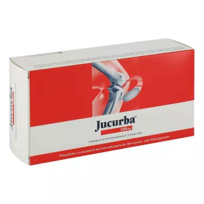 JUCURBA 240 mg harde capsules, 240 stuks JUCURBA 240 mg harde capsules, 240 stuks