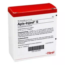 APIS INJEEL S Ampullen, 10 stuks