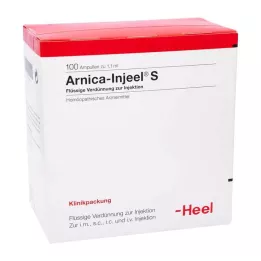 ARNICA INJEEL S Ampullen, 100 stuks