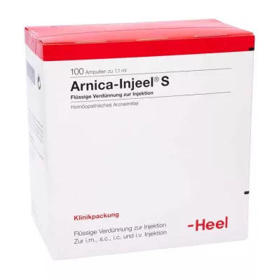 ARNICA INJEEL S Ampullen, 100 stuks ARNICA INJEEL S Ampullen, 100 stuks