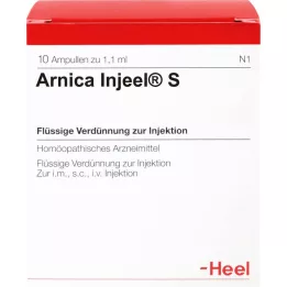 ARNICA INJEEL S Ampullen, 10 stuks