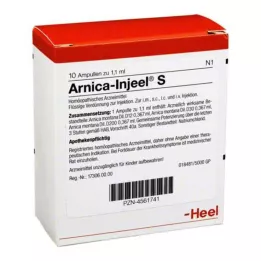 ARNICA INJEEL S Ampullen, 10 stuks