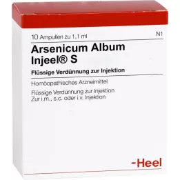 ARSENICUM ALBUM INJEEL S Ampullen, 10 stuks