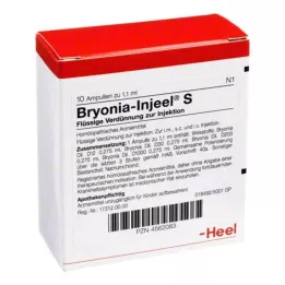 BRYONIA INJEEL S Ampullen, 10 stuks