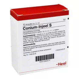CONIUM INJEEL S Ampullen, 10 stuks