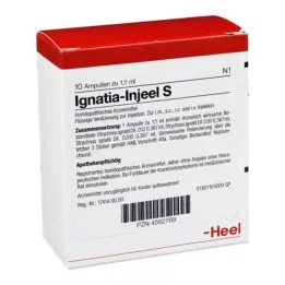 IGNATIA INJEEL S Ampullen, 10 stuks