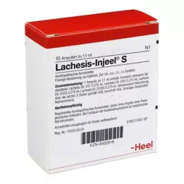 LACHESIS INJEEL S Ampullen, 10 stuks