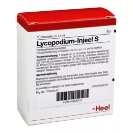 LYCOPODIUM INJEEL S Ampullen, 10 stuks