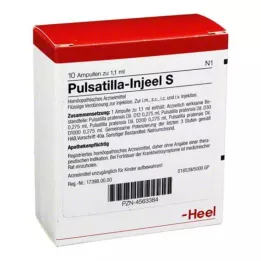 PULSATILLA INJEEL S Ampullen, 10 stuks