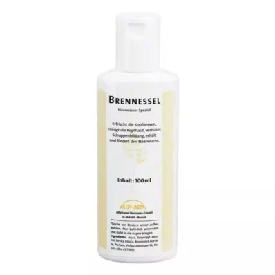 BRENNESSEL HAARWASSER speciaal, 100 ml BRENNESSEL HAARWASSER speciaal, 100 ml