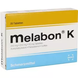 MELABON K tabletten, 20 stuks
