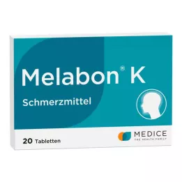 MELABON K tabletten, 20 stuks