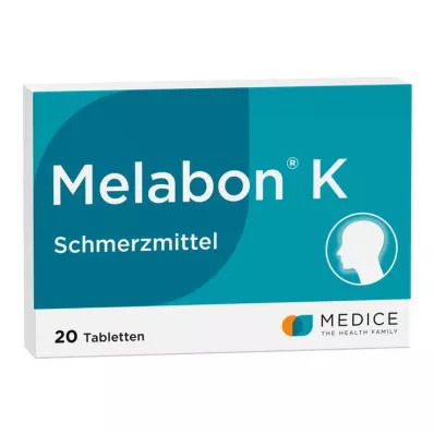 MELABON K tabletten, 20 stuks MELABON K tabletten, 20 stuks