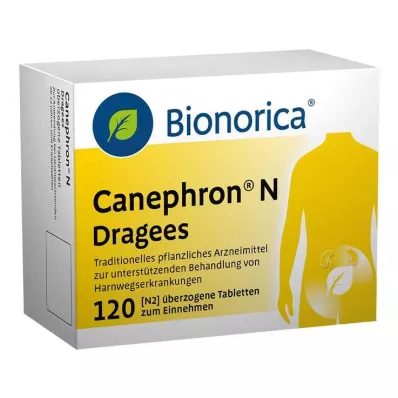 CANEPHRON N Gecoate tabletten, 120 stuks CANEPHRON N Gecoate tabletten, 120 stuks