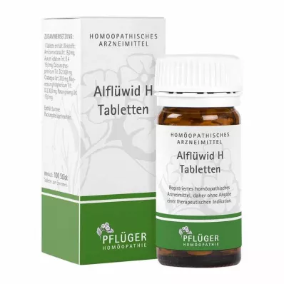 ALFLÜWID H tabletten, 100 stuks ALFLÜWID H tabletten, 100 stuks