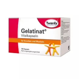 GELATINAT Vitaliteitscapsules, 160 capsules