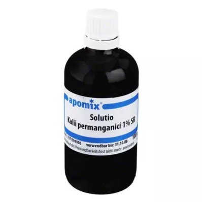 SOLUTIO KALII PERMANGANI SR, 100 g