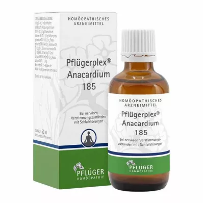 PFLÜGERPLEX Anacardium 185 druppels, 50 ml PFLÜGERPLEX Anacardium 185 druppels, 50 ml