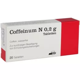 COFFEINUM N 0,2 g tabletten, 20 stuks
