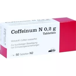 COFFEINUM N 0,2 g tabletten, 50 stuks