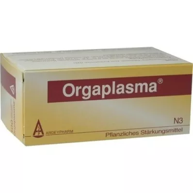 ORGAPLASMA Tabletten, 100 stuks