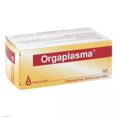 ORGAPLASMA Tabletten, 100 stuks