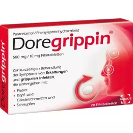 DOREGRIPPIN Tabletten, 20 stuks