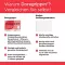 Instructions for use for Doregrippin voor verkoudheidssymptomen, 20 stuks - 8