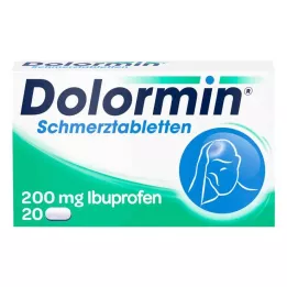 DOLORMIN Filmomhulde tabletten, 20 stuks