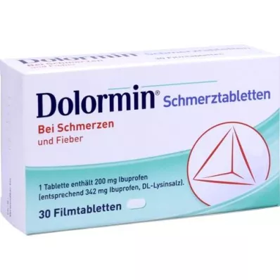DOLORMIN Filmomhulde tabletten, 30 stuks