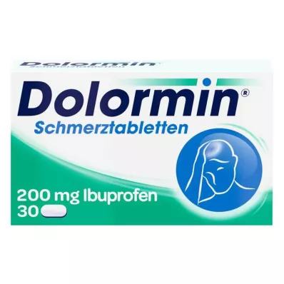 DOLORMIN Filmomhulde tabletten, 30 stuks DOLORMIN Filmomhulde tabletten, 30 stuks