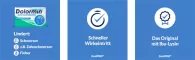 Instructions for use for Dolormin® met ibuprofen voor hoofdpijn, 30 stuks - 2