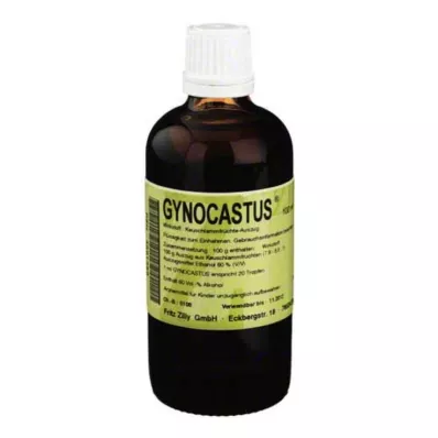 GYNOCASTUS Oplossing, 100 ml