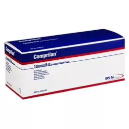 COMPRILAN Elastisch verband 10 cm x 5 m, 10 stuks