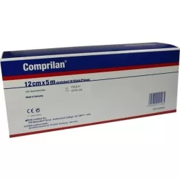 COMPRILAN Elastisch verband 12 cmx5 m, 10 stuks