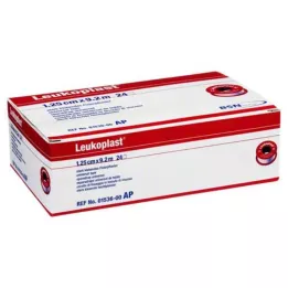 LEUKOPLAST 1,25 cmx9,2 m, 24 stuks