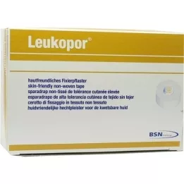 LEUKOPOR 1,25 cmx9,2 m, 24 stuks