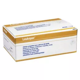 LEUKOPOR 1,25 cmx9,2 m, 24 stuks
