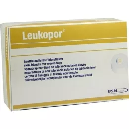 LEUKOPOR 2,5 cmx9,2 m, 12 stuks