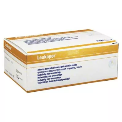 LEUKOPOR 2,5 cmx9,2 m, 12 stuks
