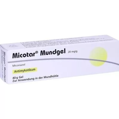 MICOTAR Mondgel, 40 g