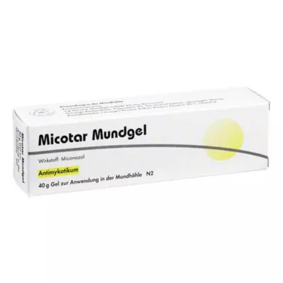 MICOTAR Mondgel, 40 g MICOTAR Mondgel, 40 g