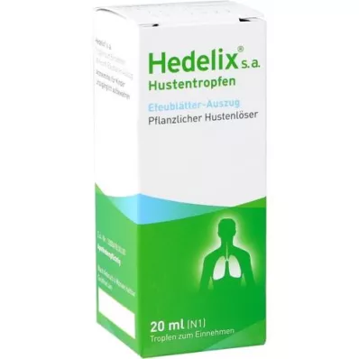 HEDELIX s.a. orale druppels, 20 ml