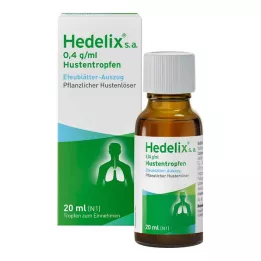 Hedelix s.a. druppels voor oraal gebruik, 20 ml