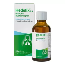 Hedelix s.a. druppels voor oraal gebruik, 50 ml