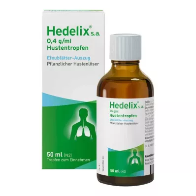 HEDELIX s.a. orale druppels, 50 ml