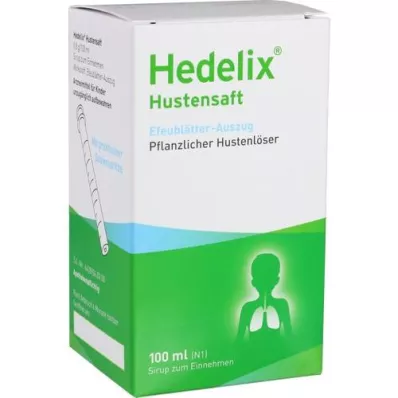 HEDELIX Hoestsiroop, 100 ml