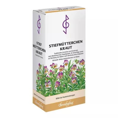 STIEFMÜTTERCHENKRAUT Thee, 50 g STIEFMÜTTERCHENKRAUT Thee, 50 g
